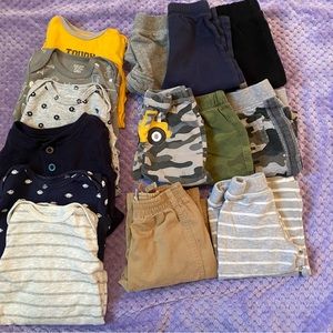 Baby boy clothes bundle